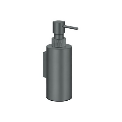 Επιτοίχιο Ντισπένσερ 250ml W6xD7.5xH18.5cm Anthracite Grained Sanco Dorian 191351-M118