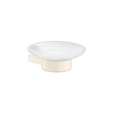 Επιτοίχια Σαπουνοθήκη W12.5xD13xH4.5cm Beige Mat Sanco Academia 21802-M102