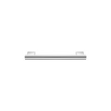 Πετσετοθήκη 30cm W30xD7xH2.2cm Chrome Sanco Academia 21804-30-A03