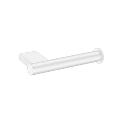 Χαρτοθήκη W16xD8xH3.2cm White Mat Sanco Academia 21806-M101