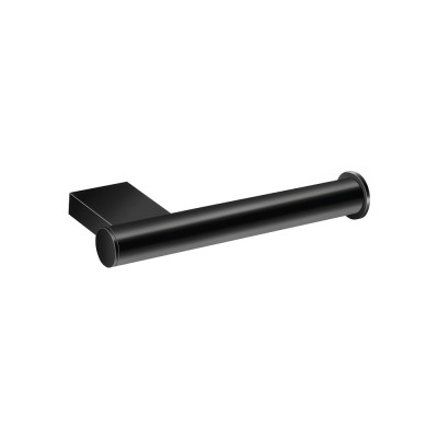 Χαρτοθήκη W16xD8xH3.2cm Black Mat Sanco Academia 21806-M116