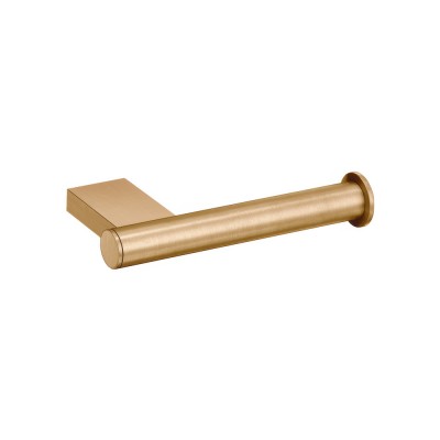 Χαρτοθήκη W16xD8xH3.2cm PVD Warm Bronze Brushed Sanco Academia 21806-PVD-01BR