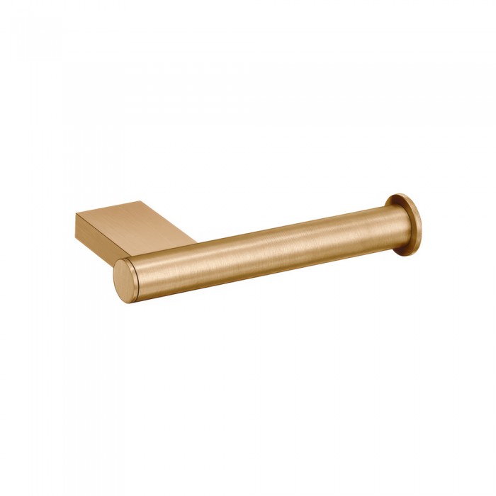Χαρτοθήκη W16xD8xH3.2cm PVD Warm Bronze Brushed Sanco Academia 21806-PVD-01BR