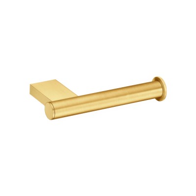 Χαρτοθήκη W16xD8xH3.2cm PVD Golden Brass Brushed Sanco Academia 21806-PVD-02BR