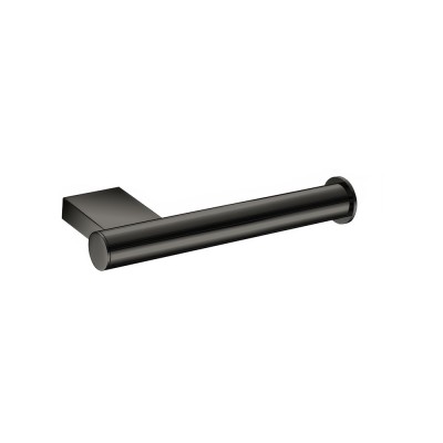 Χαρτοθήκη W16xD8xH3.2cm PVD Gun Metal Polished Sanco Academia 21806-PVD-05PL