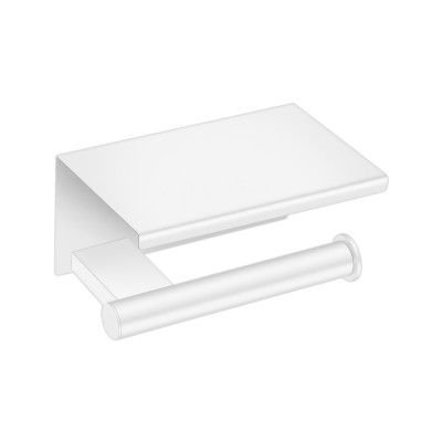 Χαρτοθήκη με καπάκι W16xD11xH9cm White Mat Sanco Academia 21807-M101