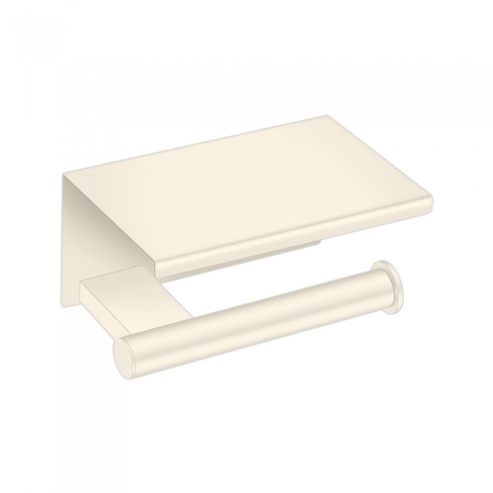 Χαρτοθήκη με καπάκι W16xD11xH9cm Beige Mat Sanco Academia 21807-M102