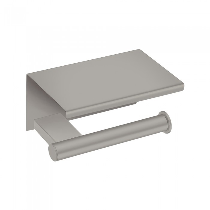 Χαρτοθήκη με καπάκι W16xD11xH9cm Cement Gray Mat Sanco Academia 21807-M104