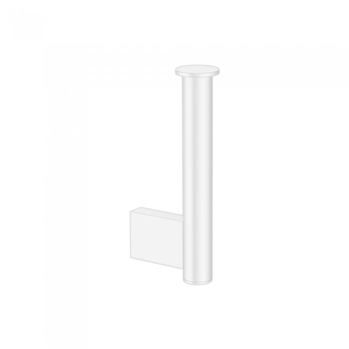 Εφεδρική Χαρτοθήκη W3.2xD8xH16cm White Mat Sanco Academia 21816-M101