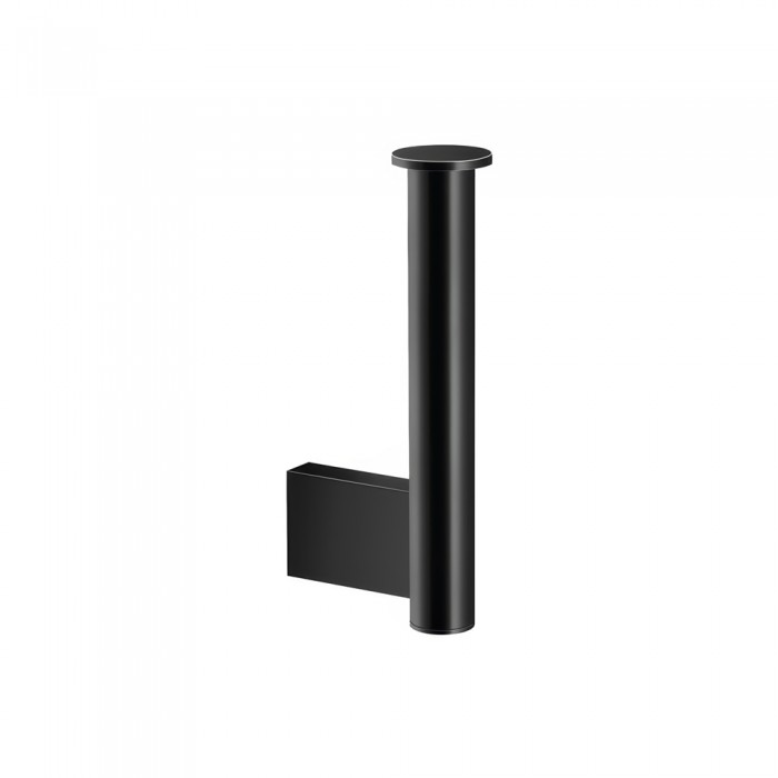 Εφεδρική Χαρτοθήκη W3.2xD8xH16cm Black Mat Sanco Academia 21816-M116