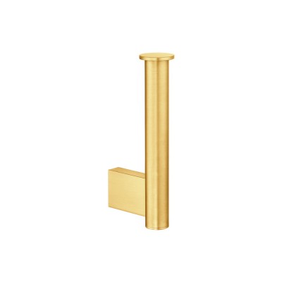 Εφεδρική Χαρτοθήκη W3.2xD8xH16cm PVD Golden Brass Brushed Sanco Academia 21816-PVD-02BR