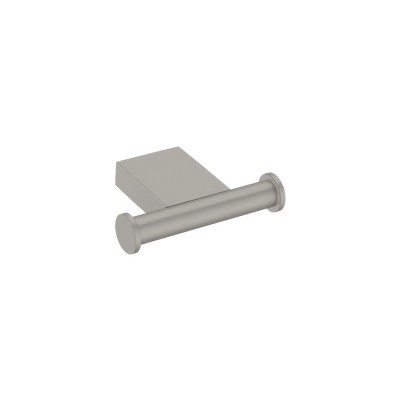 Άγκιστρο Διπλό Μπάνιου W8.5xD6.5xH2cm Cement Gray Mat Sanco Academia 21818-M104