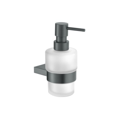 Επιτοίχιο Ντισπένσερ W7xD10.5xH15.5cm Anthracite Grained Sanco Academia 21822-M118