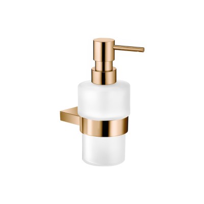 Επιτοίχιο Ντισπένσερ W7xD10.5xH15.5cm PVD Warm Bronze Polished Sanco Academia 21822-PVD-01PL