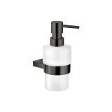 Επιτοίχιο Ντισπένσερ W7xD10.5xH15.5cm PVD Gun Metal Polished Sanco Academia 21822-PVD-05PL