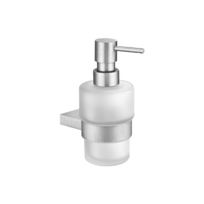 Επιτοίχιο Ντισπένσερ W7xD10.5xH15.5cm PVD Nickel Steel Sanco Academia 21822-PVD-11BR