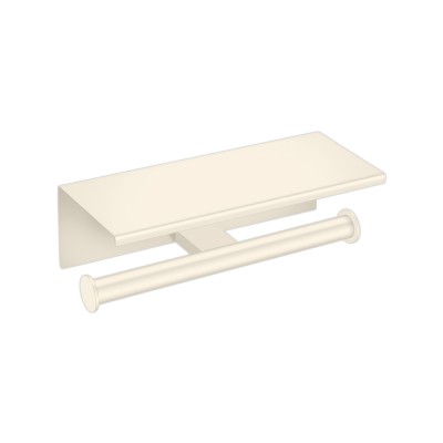 Διπλή Χαρτοθήκη με καπάκι W25xD11xΗ9cm Beige Mat Sanco Academia 21827-M102