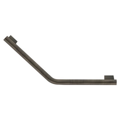 Λαβή Μπάνιου Τύπου V W47xD7xH20cm Dark Bronze Mat Sanco Grab-bars 218400-DM25