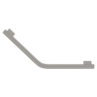 Λαβή Μπάνιου Τύπου V W47xD7xH20cm Cement Gray Mat Sanco Grab-bars 218400-M104