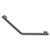 Λαβή Μπάνιου Τύπου V W47xD7xH20cm Anthracite Grained Sanco Grab-bars 218400-M118
