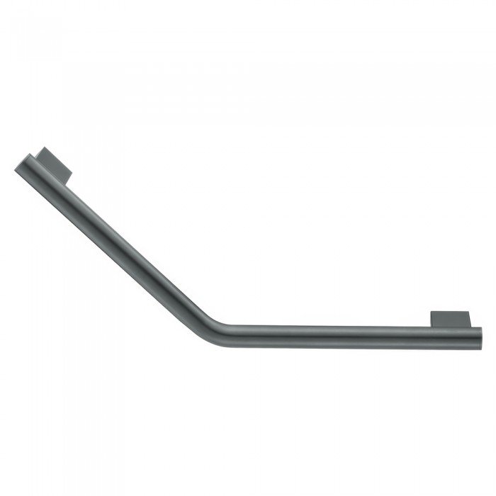 Λαβή Μπάνιου Τύπου V W47xD7xH20cm Anthracite Grained Sanco Grab-bars 218400-M118
