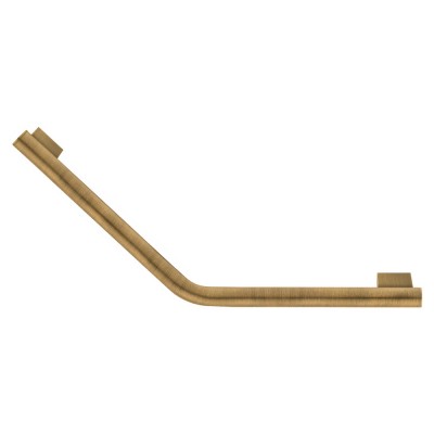 Λαβή Μπάνιου Τύπου V W47xD7xH20cm Bronze Mat Sanco Grab-bars 218400-M25
