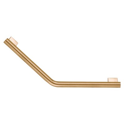 Λαβή Μπάνιου Τύπου V W47xD7xH20cm PVD Warm Bronze Brushed Sanco Grab-bars 218400-PVD-01BR