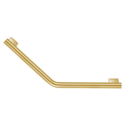 Λαβή Μπάνιου Τύπου V W47xD7xH20cm PVD Golden Brass Brushed Sanco Grab-bars 218400-PVD-02BR