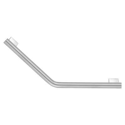 Λαβή Μπάνιου Τύπου V W47xD7xH20cm PVD Nickel Steel Sanco Grab-bars 218400-PVD-11BR