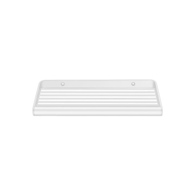 Επιτοίχια Σπογγοθήκη W24xD11xH2.2cm White Mat Sanco Academia 21843-M101