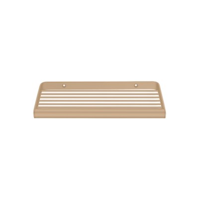 Επιτοίχια Σπογγοθήκη W24xD11xH2.2cm Mocha Mat Sanco Academia 21843-M103