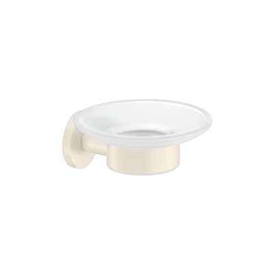 Επιτοίχια Σαπουνοθήκη W8xD11.5xH8.5cm Beige Mat Sanco Corner 22702-M102