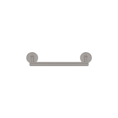 Πετσετοθήκη 30cm W30xD7xH5.5cm Cement Gray Mat Sanco Corner 22704-30-M104