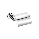 Χαρτοθήκη με καπάκι W15.5xD12.5xH8.5cm Chrome Sanco Corner 22707-A03