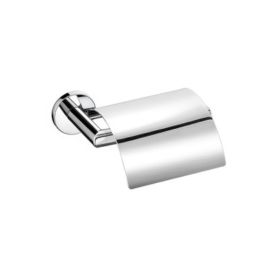 Χαρτοθήκη με καπάκι W15.5xD12.5xH8.5cm Chrome Sanco Corner 22707-A03