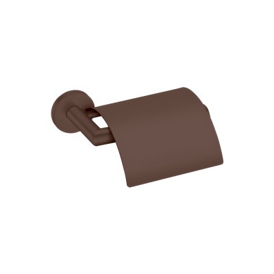 Χαρτοθήκη με καπάκι W15.5xD12.5xH8.5cm Wenge Grained Sanco Corner 22707-A75