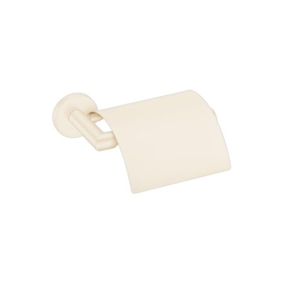 Χαρτοθήκη με καπάκι W15.5xD12.5xH8.5cm Beige Mat Sanco Corner 22707-M102