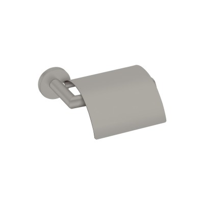 Χαρτοθήκη με καπάκι W15.5xD12.5xH8.5cm Cement Gray Mat Sanco Corner 22707-M104