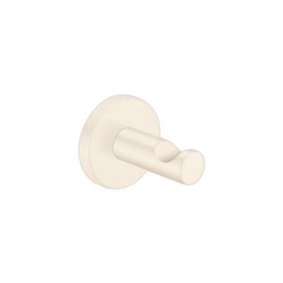 Άγκιστρο Μονό Μπάνιου W5.5xD5xH5.5cm Beige Mat Sanco Corner 22708-M102