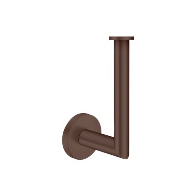 Εφεδρική Χαρτοθήκη W5.5xD8xH15.5cm Wenge Grained Sanco Corner 22716-A75
