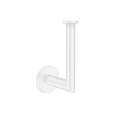Εφεδρική Χαρτοθήκη W5.5xD8xH15.5cm White Mat Sanco Corner 22716-M101