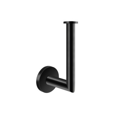 Εφεδρική Χαρτοθήκη W5.5xD8xH15.5cm Black Mat Sanco Corner 22716-M116