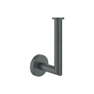 Εφεδρική Χαρτοθήκη W5.5xD8xH15.5cm Anthracite Grained Sanco Corner 22716-M118