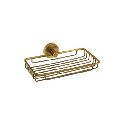Επιτοίχια Σπογγοθήκη W22xD13.5xH5.5cm Bronze Mat Sanco Ergon 25903-M25