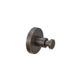 Άγκιστρο Μονό Μπάνιου W5.5xD5.5xH5.5cm Dark Bronze Mat Sanco Ergon 25908-DM25