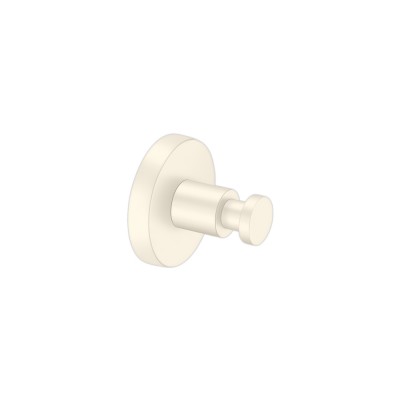 Άγκιστρο Μονό Μπάνιου W5.5xD5.5xH5.5cm Beige Mat Sanco Ergon 25908-M102