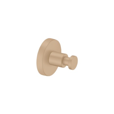 Άγκιστρο Μονό Μπάνιου W5.5xD5.5xH5.5cm Mocha Mat Sanco Ergon 25908-M103