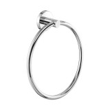 Κρίκος Μπάνιου W20.5xD5xH22.5cm Chrome Sanco Ergon 25909-A03