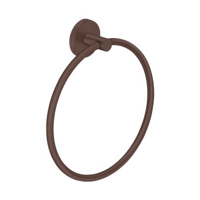 Κρίκος Μπάνιου W20.5xD5xH22.5cm Wenge Grained Sanco Ergon 25909-A75