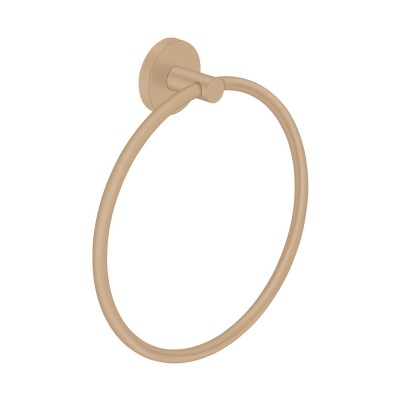 Κρίκος Μπάνιου W20.5xD5xH22.5cm Mocha Mat Sanco Ergon 25909-M103